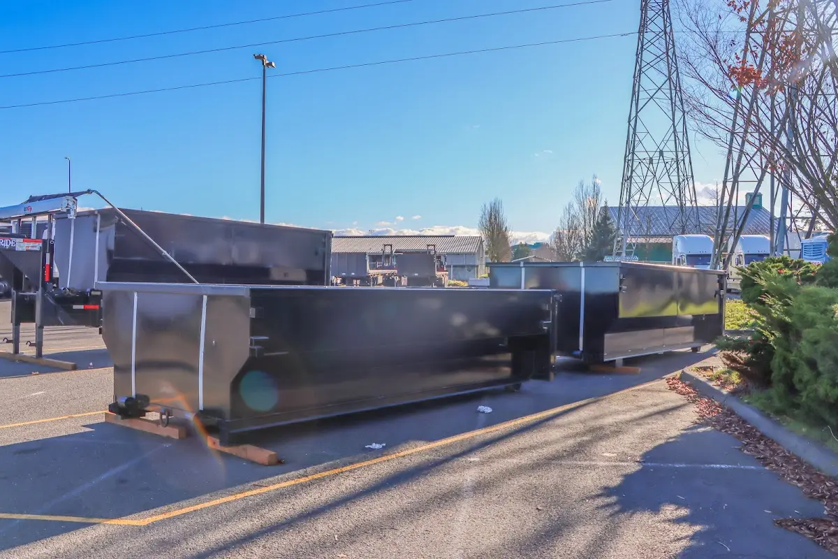 Professional dumpster rental and junk removal service in Lexington